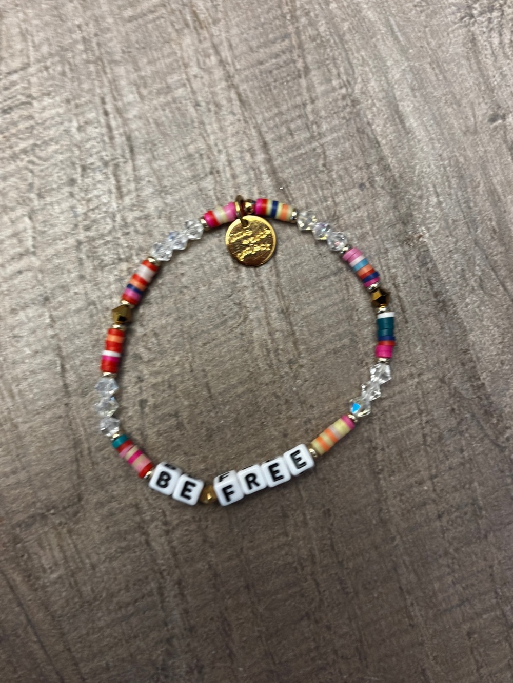 LITTLE WORDS PROJECT LWP BRACELET be free